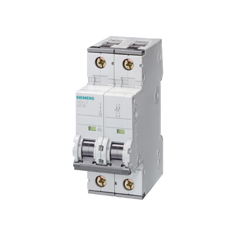Interruptor Termomagnético 2x6A 6KA curva C
